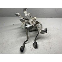 Узел педальный (блок педалей) Audi 80 B3 1991 893721115E
