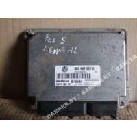 Блок управления двигателем Volkswagen Passat B5 1998 3B0907557D