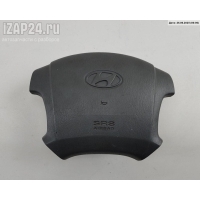 Подушка безопасности (Airbag) водителя Hyundai Terracan 2004