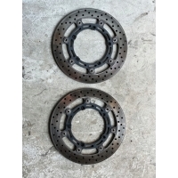 Тормозные диски тормозной передняя yamaha fz6 fz6n fazer 600 04-09