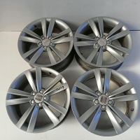 4× колесо алюминиевая seat oe 1m0601025p 7.0