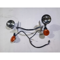 Light бар фара туманки поворотники harley davidson touring electra