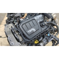 Двигатель renault trafic iii opel vivaro b 1.6 dci r9ma450 bi-turbo в сборе