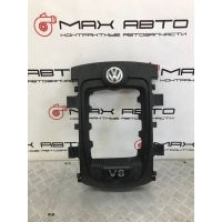 Б/У Накладка двигателя (крышка) Volkswagen Touareg 7L6, 7L7, 7LA 2003 7l6103925, 7l6 103 925, <strong>-Б/У Детали сняты с АВТОМОБИЛЯ</strong>
