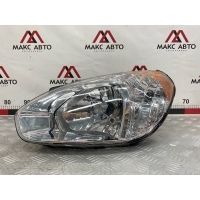 фара (фонарь, оптика) Hyundai Accent LC, LC2, 1999-2012 921011E030, <strong>-Б/У Детали сняты с АВТОМОБИЛЯ</strong>