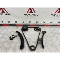 Б/У Комплект цепи ГРМ Mazda Demio 3 DE 2008 (2007 - 2011) ZJ0112201, <strong>-Б/У Детали сняты с АВТОМОБИЛЯ</strong>