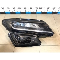 Фара правая Skoda Kodiaq 566941018E