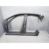 Порог со стойкой левый Volkswagen Polo Sed 6R6809167