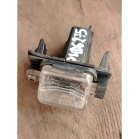 Подсветка номера Peugeot 406 1998