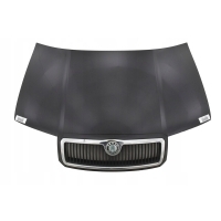 Капот крышка двигателя skoda fabia i