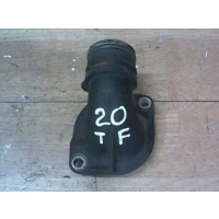 Фланец (тройник) системы охлаждения Volkswagen Passat - B4 (1993-1997) 1995 037121121a