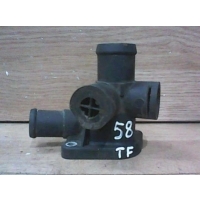 Фланец (тройник) системы охлаждения Volkswagen Passat - B4 (1993-1997) 1995 037121145F