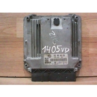 Блок управления двигателем Volkswagen Touran - 1 поколение (2003-2007) 2005 03G 906 016 BQ