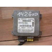 Блок AirBag Chrysler Grand Voyager 1998 04686256