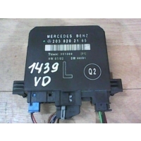 Блок комфорта Mercedes C W203 2002 2038202185