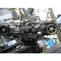 Двигатель Subaru Forester SF 1999 2000 Бензин i EJ20