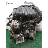 двигатель Nissan Cube Z12 2010 HR15DE 101021JY0F, 101031JY0F