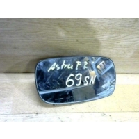 Стекло зеркала наружного правого Opel Astra F 1996