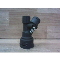 Фланец (тройник) системы охлаждения Audi A3 - 8L (1996-2000) 1999 1j0121619A