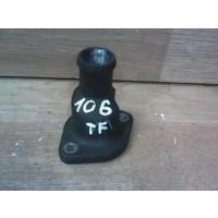 Фланец (тройник) системы охлаждения Audi 80 - B3/8A (1986-1991) 1990 048121145B