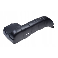 Крышка правый plastiku задняя shineray xy250st - 4b