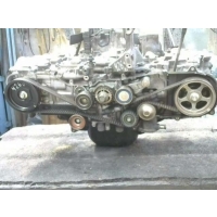 Двигатель Subaru Forester SF 1999 2000 Бензин i EJ20