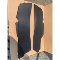 3g1863045 3g1863046 volkswagen passat b8 крышка туннель комплект хорошая