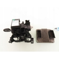 Иммобилайзер блок управления opel astra ii г 1.6 12214860 90589313 90589389