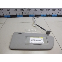 Козырек солнцезащитный (внутри) Citroen-Peugeot 308 I (2007 - 2015) 8143VQ