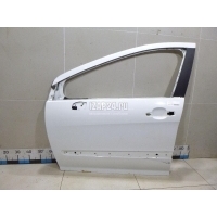 Дверь передняя левая Citroen-Peugeot 308 I (2007 - 2015) 9002AW