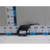 Накладка переднего бампера Citroen-Peugeot 308 I (2007 - 2015) 1606221580