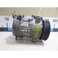 Компрессор кондиционера Citroen-Peugeot C4 Picasso (2006 - 2014) 648741