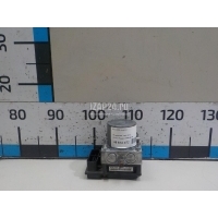 Блок ABS (насос) Citroen-Peugeot 308 I (2007 - 2015) 9666093180