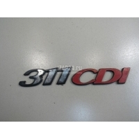Эмблема Mercedes Benz Sprinter (906) (2006 - 2018) 9068170914