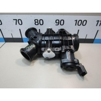 Заслонка дроссельная электрическая Land Rover Range Rover Sport (2005 - 2012) 1348673