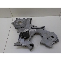 Крышка двигателя передняя Hyundai-Kia Porter 2005 213704A401