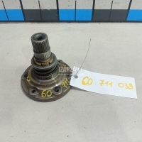 Фланец КПП VAG Altea (2004 - 2015) 02A409343C
