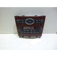 Блок управления климатической установкой Nissan G (V36) (2007 - 2014) 25391JK90B