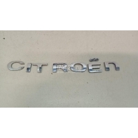 Эмблема Citroen-Peugeot C4 Picasso (2006 - 2014) 8666CH