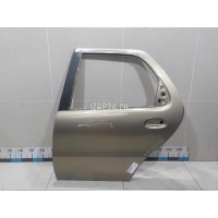 Дверь задняя левая Fiat Albea (2002 - 2012) 51759954