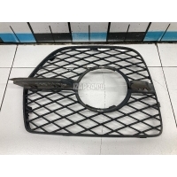 Решетка в бампер правая BMW X6 E71 (2008 - 2014) 51117176278