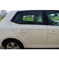 Дверь правое задняя st.bdb lf9e skoda fabia iii hatchback 5d