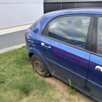 Chevrolet lacetti дверь правое задняя в сборе хэтчбек 5drzwi 2004-2010