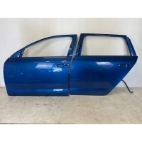 Дверь передняя левая skoda октавия iii 3