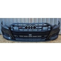 Audi a6 s6 c8 бампер передний передняя 6x pdc омыватели s line 4k0