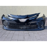 Toyota camry viii 8 xv70 17-21 бампер передний передняя pdc spr