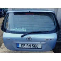 Крышка багажника toyota corolla ix e12 02-07 3d 5d хэтчбек рестайлинг