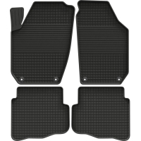 Коврики alphacar резиновые vw-pol-0509-rubb1 4 el.