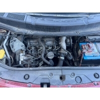 Двигатель в сборе scenic 1.9 dci 120km f9q812 новые форсунки i генератор