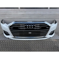 Audi a6 c8 бампер передняя в сборе рестайлинг 4k